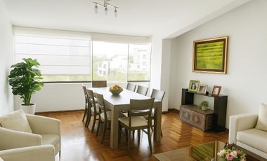 VENDO DEPARTAMENTO  MUY ILUMINADO - FRENTE A PARQUE - PISO 5 - 3 DORMITORIOS - 1 COCHERA - LA CASTELLANA - SURCO