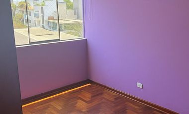 VENDO DEPARTAMENTO  MUY ILUMINADO - FRENTE A PARQUE - PISO 5 - 3 DORMITORIOS - 1 COCHERA - LA CASTELLANA - SURCO