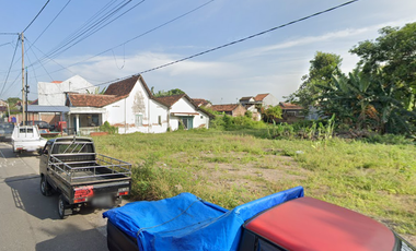 Dijual Tanah Komersial Premium 0 Jalan Raya – Tamanarum Ponorogo Kota