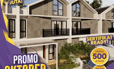 Rumah Scandinavian dekat Kampus UNS Solo