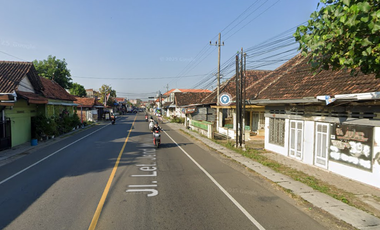 Tanah Komersial 1.000 m² di Jl. Raya Ponorogo Kota – Lokasi Premium & Strategis