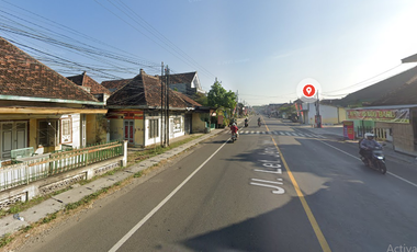 Tanah Komersial 1.000 m² di Jl. Raya Ponorogo Kota – Lokasi Premium & Strategis