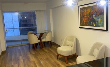 ALQUILER DE LINDO Y ACOGEDOR FLAT EN EXCELENTE ZONA DE MIRAFLORES