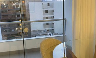 ALQUILER DE LINDO Y ACOGEDOR FLAT EN EXCELENTE ZONA DE MIRAFLORES