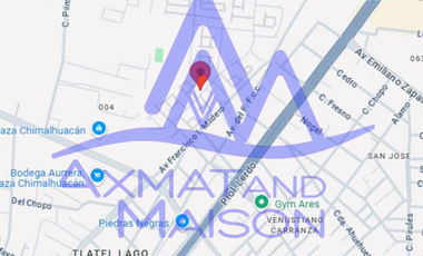 VENTA DE CASA EN EN CHIMALHUACAN ESTADO DE MEXICO COLONIA SANTA MARIA NATIVITAS SC