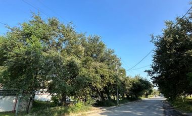 Renta de terreno, centro de Allende N.L