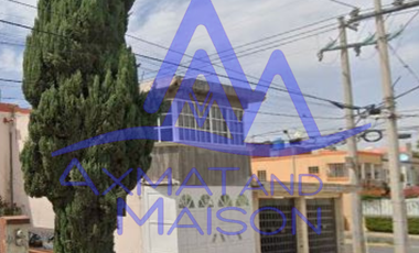 VENTA DE CASA EN EXHACIENDA DE GUADALUPE ESTADO DE MEXICO SC