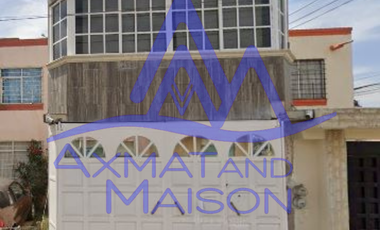 VENTA DE CASA EN EXHACIENDA DE GUADALUPE ESTADO DE MEXICO SC