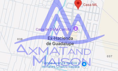 VENTA DE CASA EN EXHACIENDA DE GUADALUPE ESTADO DE MEXICO SC