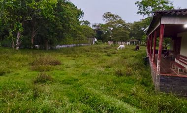 LOTE EN VENTA VIA PUERTO LOPEZ VILLAVICENCIO