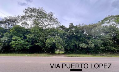 LOTE EN VENTA VIA PUERTO LOPEZ VILLAVICENCIO