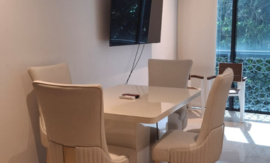 Apartamento amoblado en arriendo en Alto Prado.