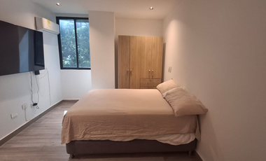 Apartamento amoblado en arriendo en Alto Prado.