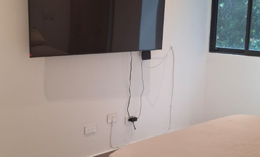 Apartamento amoblado en arriendo en Alto Prado.