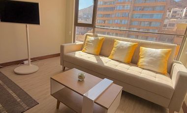 Arriendo departamento ejecutivo amoblado en sector Centro Sur – Barrio Parque Inglés