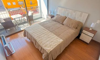 Arriendo departamento ejecutivo amoblado en sector Centro Sur – Barrio Parque Inglés