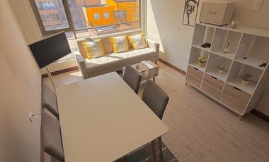 Arriendo departamento ejecutivo amoblado en sector Centro Sur – Barrio Parque Inglés