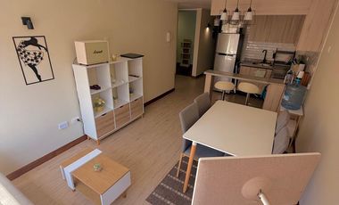 Arriendo departamento ejecutivo amoblado en sector Centro Sur – Barrio Parque Inglés