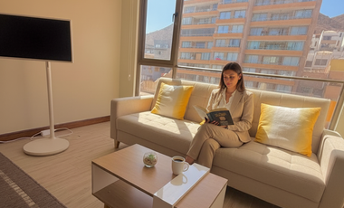 Arriendo departamento ejecutivo amoblado en sector Centro Sur – Barrio Parque Inglés