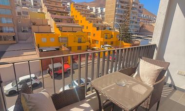 Arriendo departamento ejecutivo amoblado en sector Centro Sur – Barrio Parque Inglés