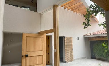 Casa en renta Col. San Ángel Inn, alcaldía Alvaro Obregón CDMX