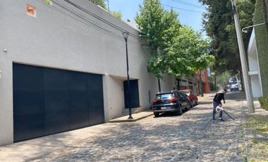 Casa en renta Col. San Ángel Inn, alcaldía Alvaro Obregón CDMX