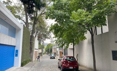 Casa en renta Col. San Ángel Inn, alcaldía Alvaro Obregón CDMX