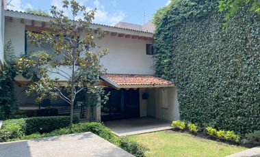 Casa en renta Col. San Ángel Inn, alcaldía Alvaro Obregón CDMX