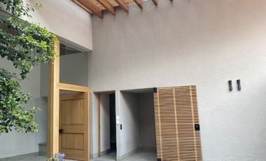 Casa en renta Col. San Ángel Inn, alcaldía Alvaro Obregón CDMX