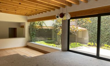 Casa en renta Col. San Ángel Inn, alcaldía Alvaro Obregón CDMX