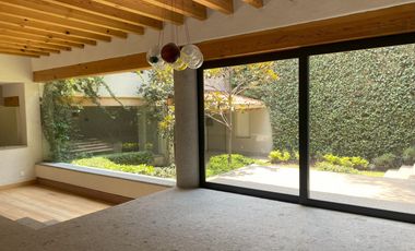 Casa en renta Col. San Ángel Inn, alcaldía Alvaro Obregón CDMX