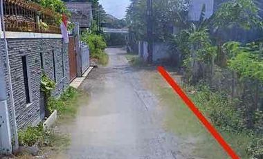 Dijual Tanah Strategis Area Bugisan Patangpuluhan Siap Bangun