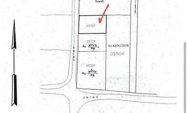 Dijual Tanah Strategis Area Bugisan Patangpuluhan Siap Bangun