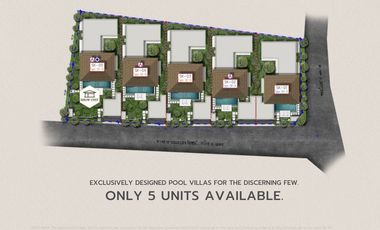 Luxury Balinese-Inspired Pool Villas for Sale | Botanica Skyport Phuket near Maikhao Beach & Phuket Airport | From 19.9 MB | Starting 506.3 sq.m.