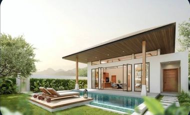 Luxury Balinese-Inspired Pool Villas for Sale | Botanica Skyport Phuket near Maikhao Beach & Phuket Airport | From 19.9 MB | Starting 506.3 sq.m.