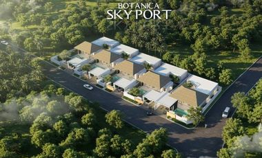 Luxury Balinese-Inspired Pool Villas for Sale | Botanica Skyport Phuket near Maikhao Beach & Phuket Airport | From 19.9 MB | Starting 506.3 sq.m.
