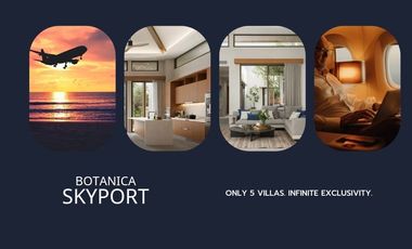 Luxury Balinese-Inspired Pool Villas for Sale | Botanica Skyport Phuket near Maikhao Beach & Phuket Airport | From 19.9 MB | Starting 506.3 sq.m.