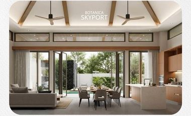 Luxury Balinese-Inspired Pool Villas for Sale | Botanica Skyport Phuket near Maikhao Beach & Phuket Airport | From 19.9 MB | Starting 506.3 sq.m.