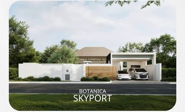 Luxury Balinese-Inspired Pool Villas for Sale | Botanica Skyport Phuket near Maikhao Beach & Phuket Airport | From 19.9 MB | Starting 506.3 sq.m.