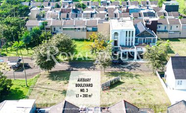 Exclusive Boulevard Lots in the Heart of Bogor Starting from Six Million Rupiah per Square Meter – Royal Tajur Residence Member of Sinar Mas Land