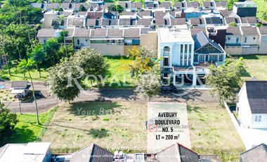 Exclusive Boulevard Lots in the Heart of Bogor Starting from Six Million Rupiah per Square Meter – Royal Tajur Residence Member of Sinar Mas Land