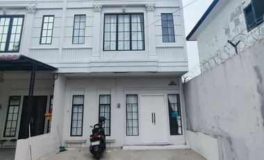 Sewa Rumah Baru dekat Citraland Gama City dan MMTC Pancing