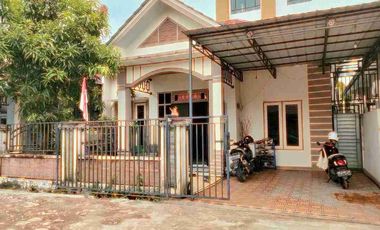 Rumah 1 lantai siap huni di Kota Pontianak, Serdam, Komp. CFP
