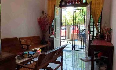 Rumah 1 lantai siap huni di Kota Pontianak, Serdam, Komp. CFP