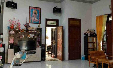 Rumah 1 lantai siap huni di Kota Pontianak, Serdam, Komp. CFP