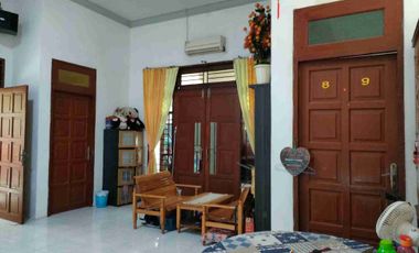 Rumah 1 lantai siap huni di Kota Pontianak, Serdam, Komp. CFP