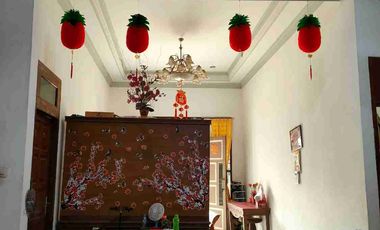 Rumah 1 lantai siap huni di Kota Pontianak, Serdam, Komp. CFP