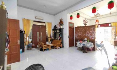 Rumah 1 lantai siap huni di Kota Pontianak, Serdam, Komp. CFP