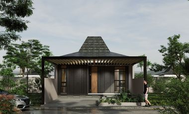 Jual Rumah di Jogja, Nuansa Asri Desain Kekinian!