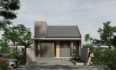 Jual Rumah di Jogja, Nuansa Asri Desain Kekinian!